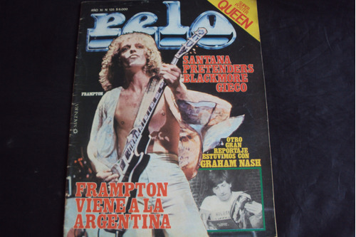 Revista Pelo # 135 - Tapa Peter Frampton