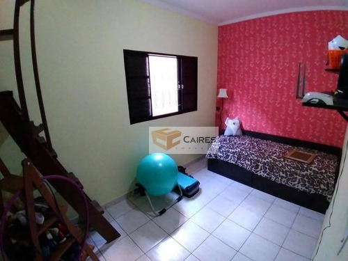 Imagem 2 de 11 de Casa Com 3 Dormitórios À Venda Por R$ 270.000,00 - Jardim Santa Esmeralda - Hortolândia/sp - Ca3186