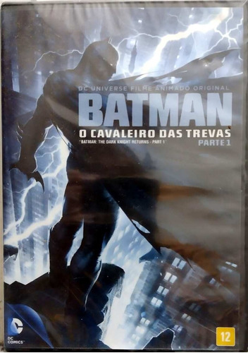 Dvd Batman O Cavaleiro Das Trevas Parte 1 / Lacrado