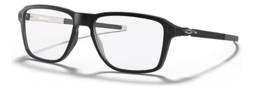 Armação Óculos De Grau Oakley Whell House Ox8166 0154 Cor Preto