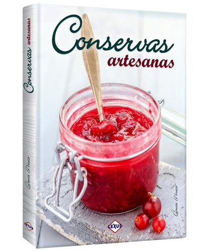 Libro Conservas Artesanas Recetas Cocina
