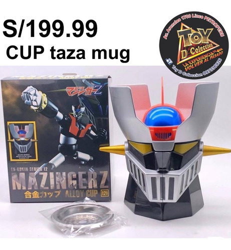 Imagen 5 de 10 de Mazinger Z Vengador Kotetsu Jeeg Bandai Chogokin Gx-01 Toy D