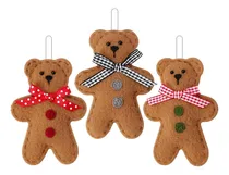 Comprar Galletas De Jengibre Adornos Navideños Navideños Figuras De