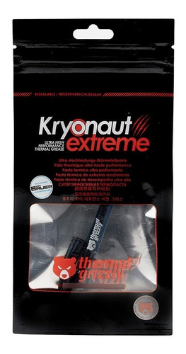 Imagen 6 de 7 de Pasta Térmica Thermal Grizzly Kryonaut Extreme 2g 14w M/k !!