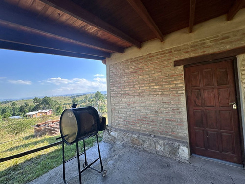 Cabaña Con 1 Hectárea Y Media En Yacanto!!