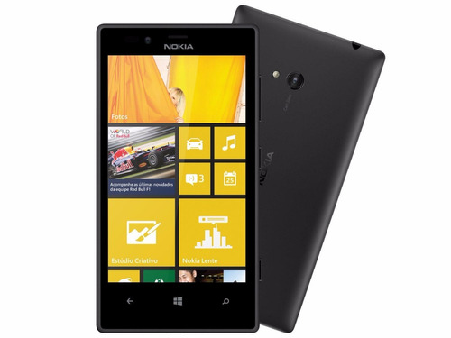 Nokia Lumia 720 -windows Phone 8, 6.7mp, 8gb, Dual Core 1ghz