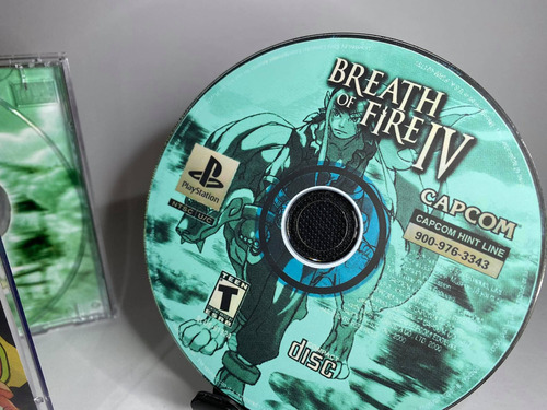 Breath Of Fire Lv Para Ps1