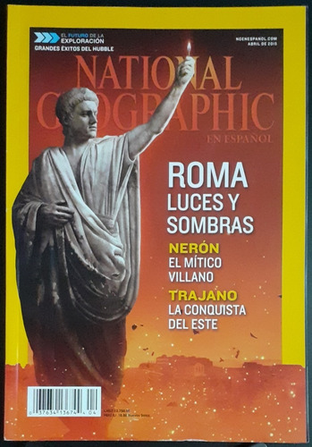 Revista National Geographic / Roma Luces Y Sombras.