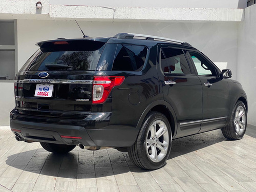 Imagen 4 de 15 de Ford Explorer 3.5 Limited Mt Mod. 2015