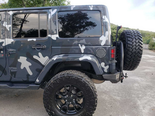 Imagen 5 de 15 de Jeep Wrangler 2017 3.6 Unlimited Rubicon Recon 4x4 At