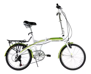 Bicicleta Benotto Plegable Vancouver R20 7v. Acero Color Neg