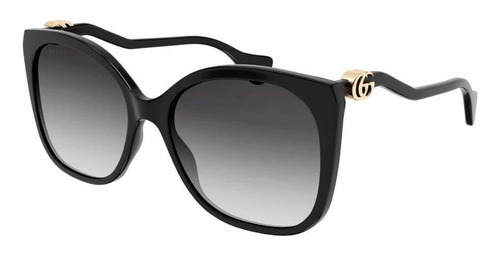 Oculos Solar Gucci - Gg1010s-001 60