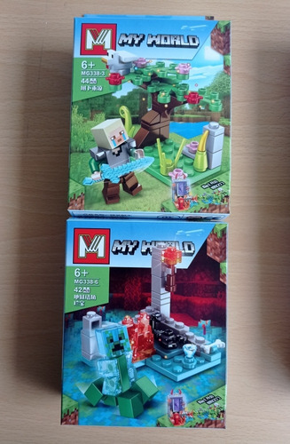 Minecraft Piezas Pequeñas Para Armar | MercadoLibre Minecraft Piezas Pequeñas Para Armar | MercadoLibre