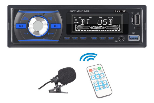 Lxklsz Radio Automatica Estereo Para Automovil Audio Lcd