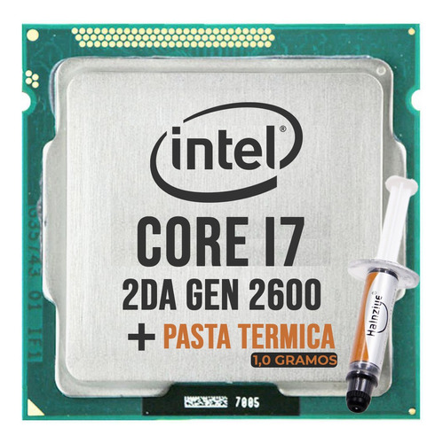 Procesador Core I7 2600 Socket 1155 2da Generacion