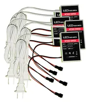 Comprar 5 Interruptores Sensor Táctil P Espejo \u002F Con Enchufe