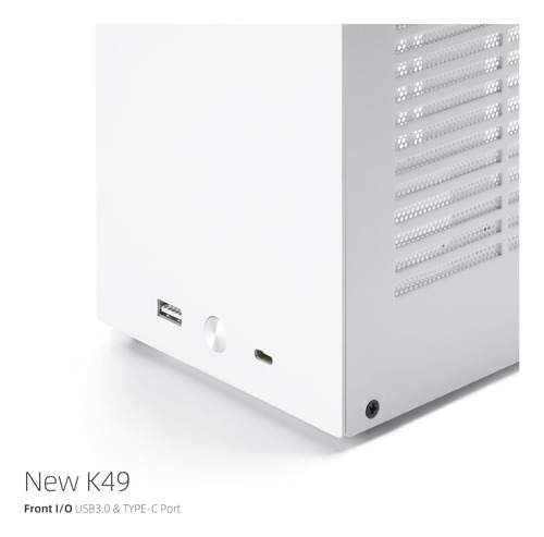 Sgpc Itx Mini Caso - Nova Versão Do K55, Compatível Com Gpu