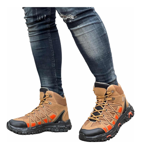 Botas Hombre, Botas Tipo Outdoor Hombre, Oferta