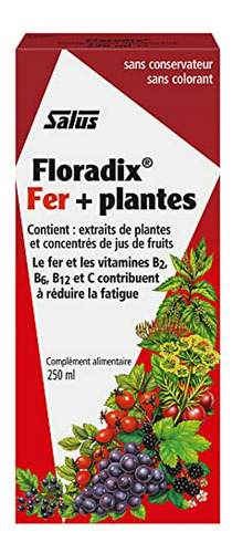 Floradix Hierro Líquido Y Vitamina 250ml