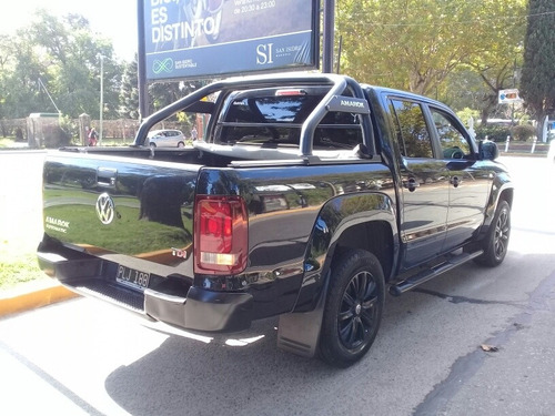Volkswagen Amarok 2.0 Cd Tdi 180cv 4x2 Dark Label At 2015