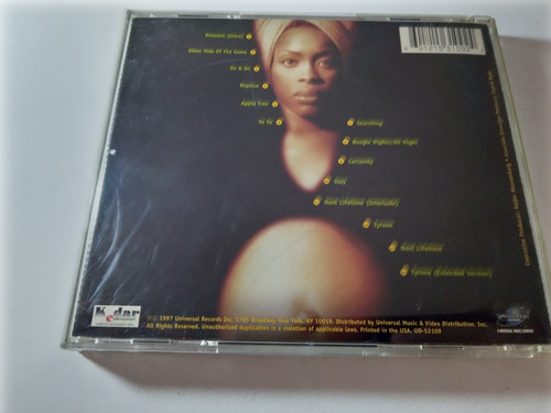 Erykah Badu Live Cd (Usado)