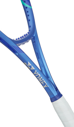 Raqueta de Tenis Yonex Ezone 98 2025, Tamaño de Grip 4 3/8, Peso 305g, Sin Cuerda, Color Azul
