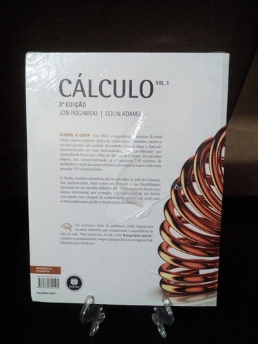 Cálculo Avançado - Volume 1 - Jon Rogawski Kaplan James Stewart (Usado)