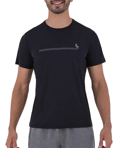 Camiseta Adulto Masculina Esportiva Básica Dry Sport Lupo