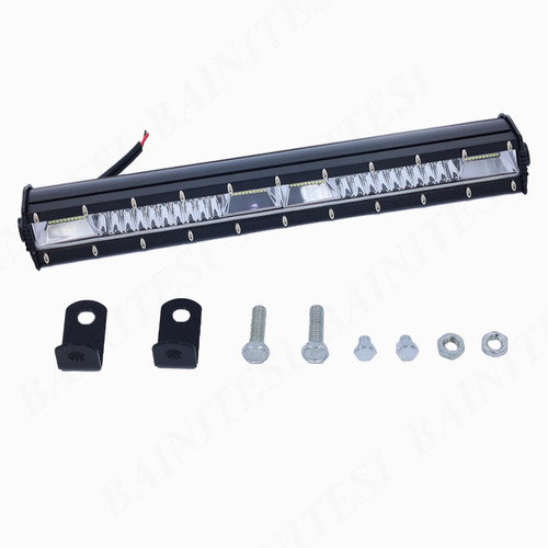 Barra De Luz Led 51cm 156w 24v Impermeable Para Jeep Faros 