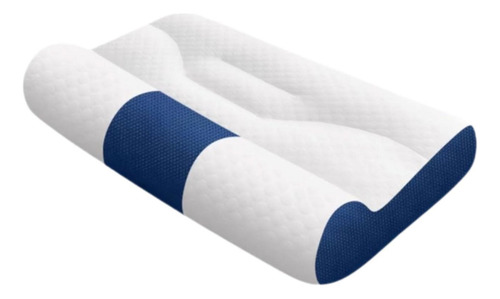 Almohada Cervical, Almohada De Cama Para El Sueño Para Azul
