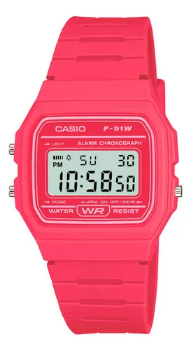 Reloj digital de pulsera CASIO F91W (Original)