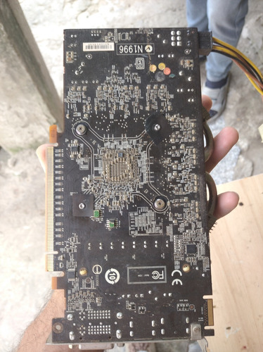 Imagen 5 de 5 de Tarjeta Grafica Ciclone R6850 1gb Gddr5 Msi Para Repara