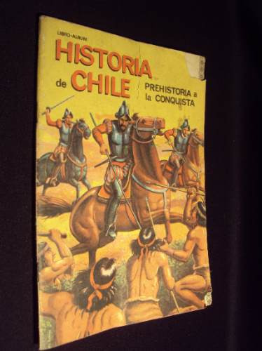 Album Historia De Chile Artecrom 