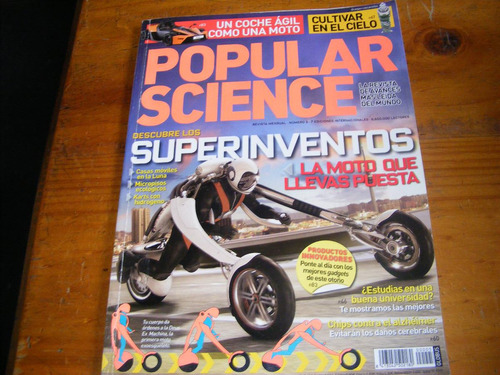 Revista Popular Science En Castellano