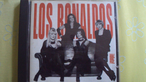 Cd Los Ronaldos Idiota Rock Español (calamaro)