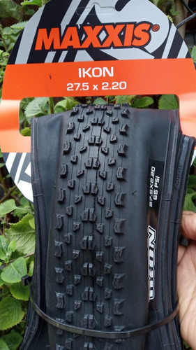 Imagen 2 de 7 de Llanta Mtb Maxxis Ikon 27.5*2.20. Kevlar