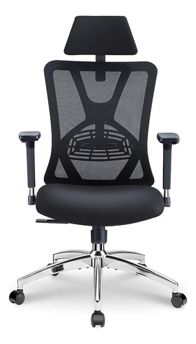 Ticova Ergonomic Office Chair - Silla De Escritorio De Respa