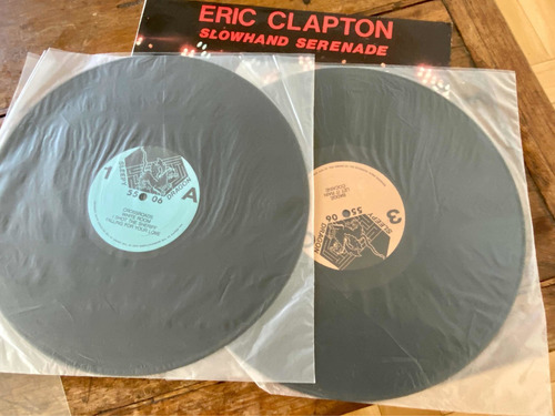 Eric Clapton Slowhand Serenade 2 Lp Vinil Bootleg Pink Floyd