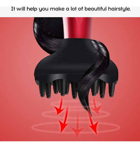 Difusor De Cabelo Para Ferramenta Profissional De Modelagem