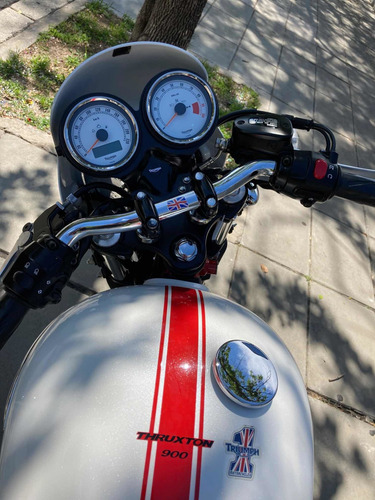 Triumph Thruxton 900 - Special Edition - El Icono Cafe Racer