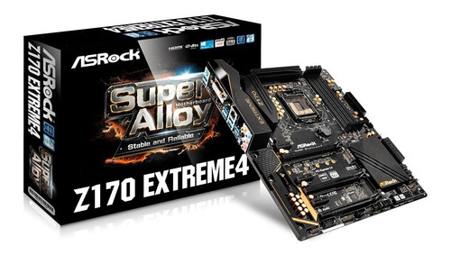 Placa Mãe Asrock Z170 Extreme4 + Ddr4 Lga 1151