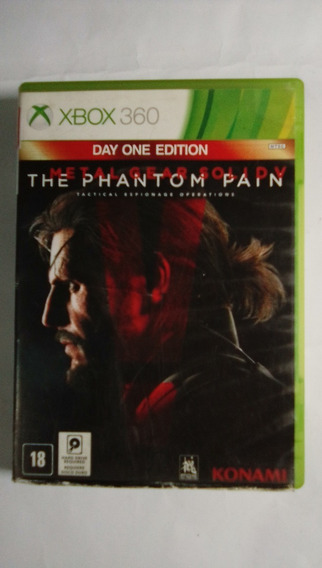 Metal Gear Solid V The Phantom Pain para Xbox 360 - Seminovo