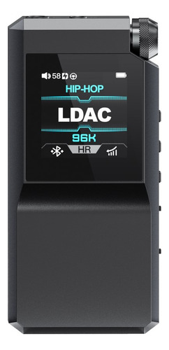Amplificador / Dac De Fone De Ouvido Fiio Btr17 Bluetooth