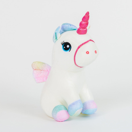 Peluche Unicornio Blanco Bighouse - Bighouse