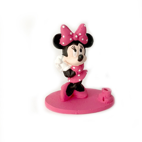 Minnie Mimi Mouse Figura De Resina Para Pastel Minnie Mouse | MercadoLibre