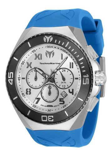 Reloj Technomarine Tm-220005 Azul Hombres