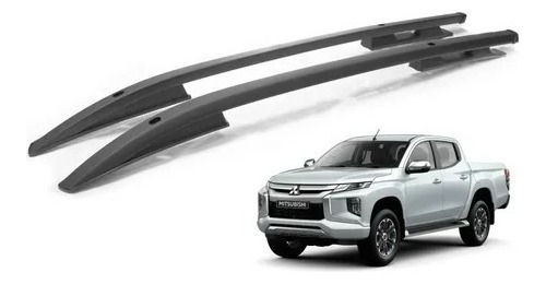 Barras Laterales Originales Mitsubishi L200 2020-2023 Negro