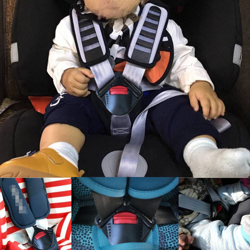 Arnés Universal Para Asiento Infantil Con Clip De Bloqueo Fi