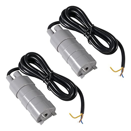 Minibomba De Agua Sumergible De 12 V Cc 2 Unids Microbomba D