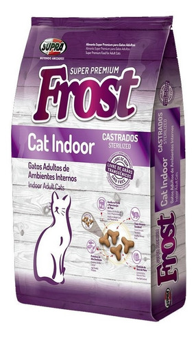 Alimento Gato Frost Super Premium Cat Indoor 1.5kg